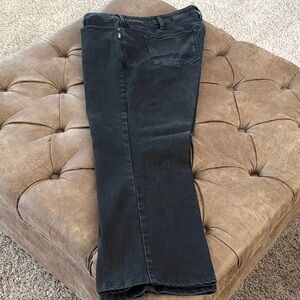 Silver Suki Slim Boot, size 18, length 31